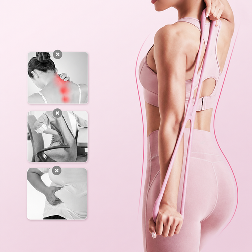 Figure 8 Resistance Band for Arms & Full-Body Workouts