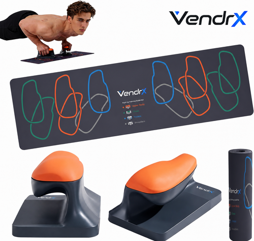 Ergonomic Push-Up Handles 2026