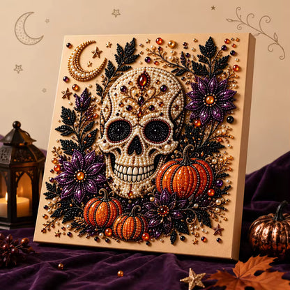 Halloween 3D Pearl Diamond Painting DIY Kit