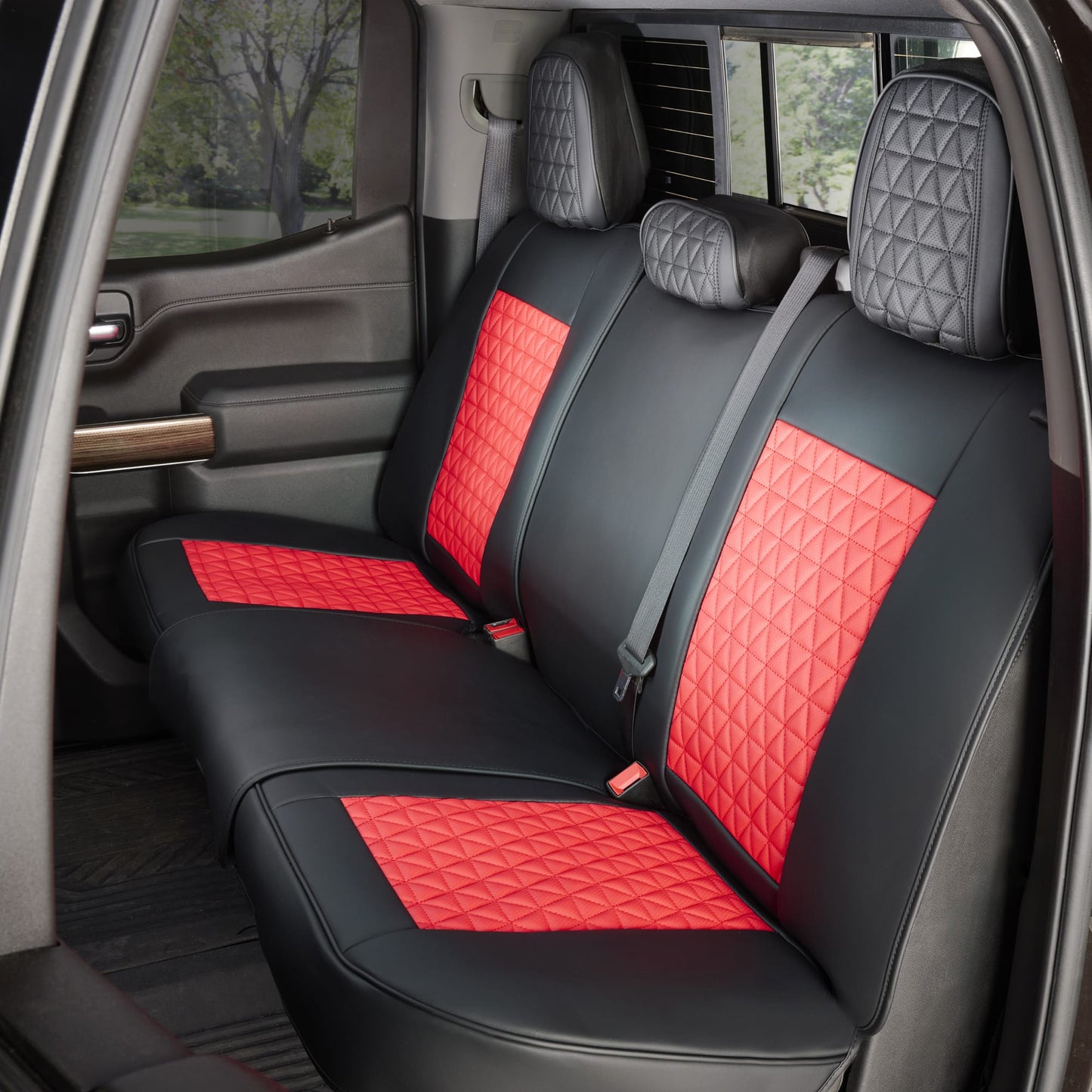 LUXURY SEAT COVERS