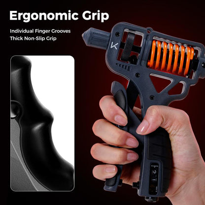 Adjustable Hand Grip Strengthener | 11–660 LBS