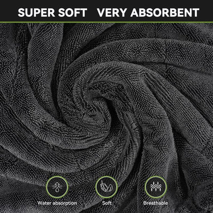 Water Magnet Microfiber Car Drying Towel – 1200GSM