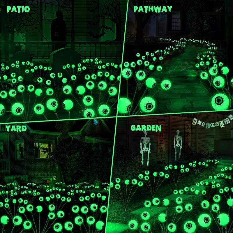 Solar Halloween Eyeball Lights – 2 Pack