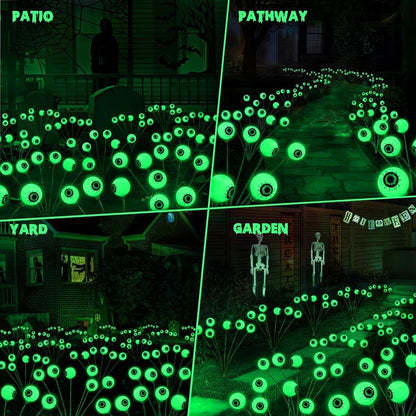 Solar Halloween Eyeball Lights – 2 Pack