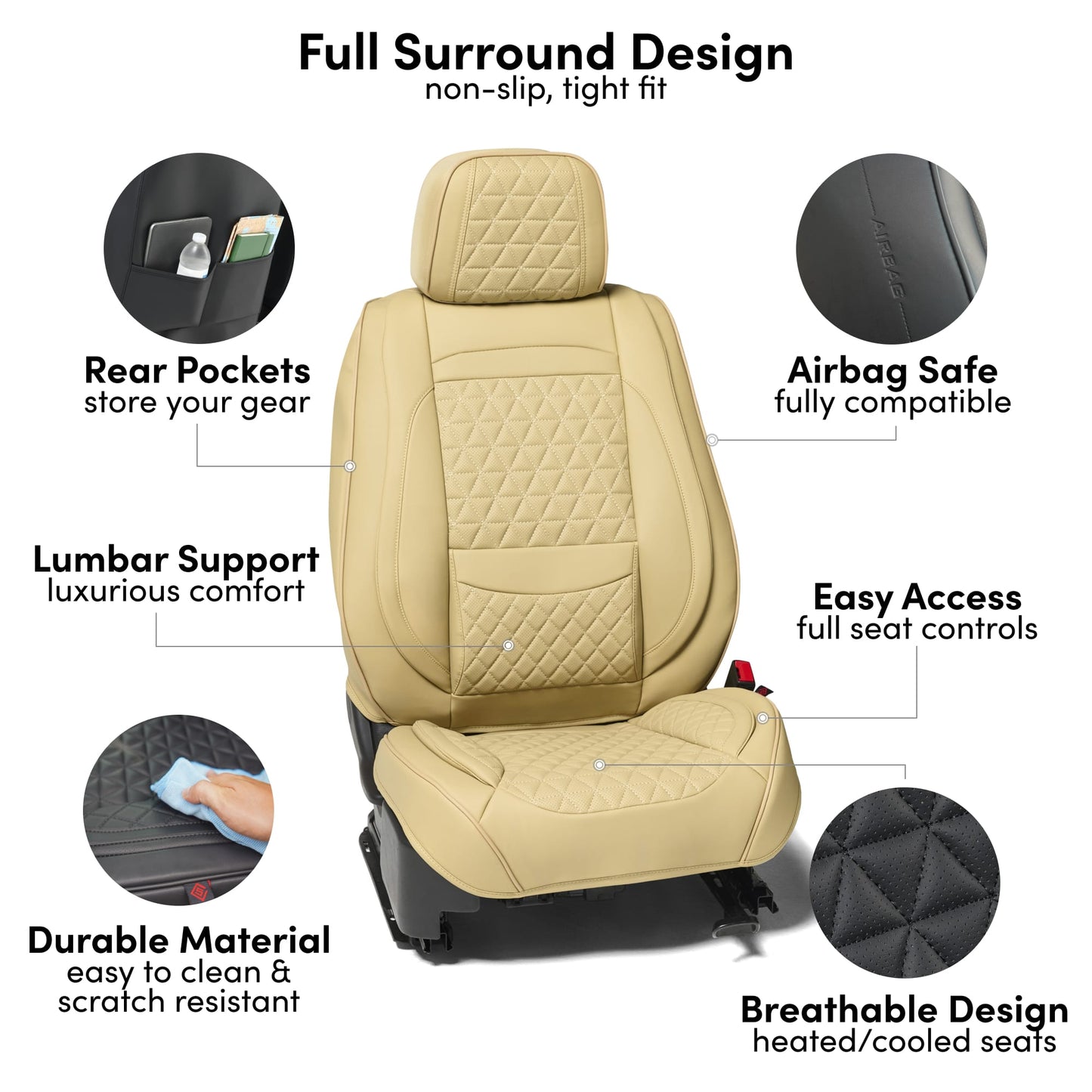 LUXURY SEAT COVERS