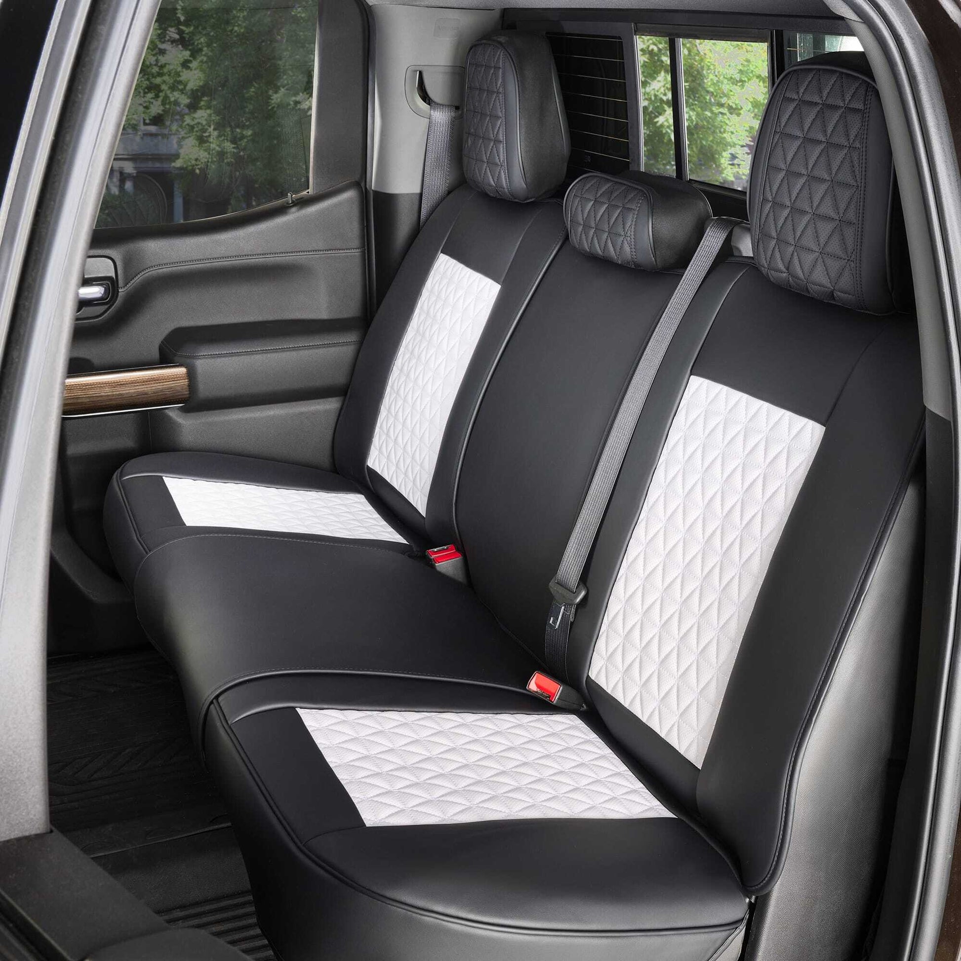 LUXURY SEAT COVERS