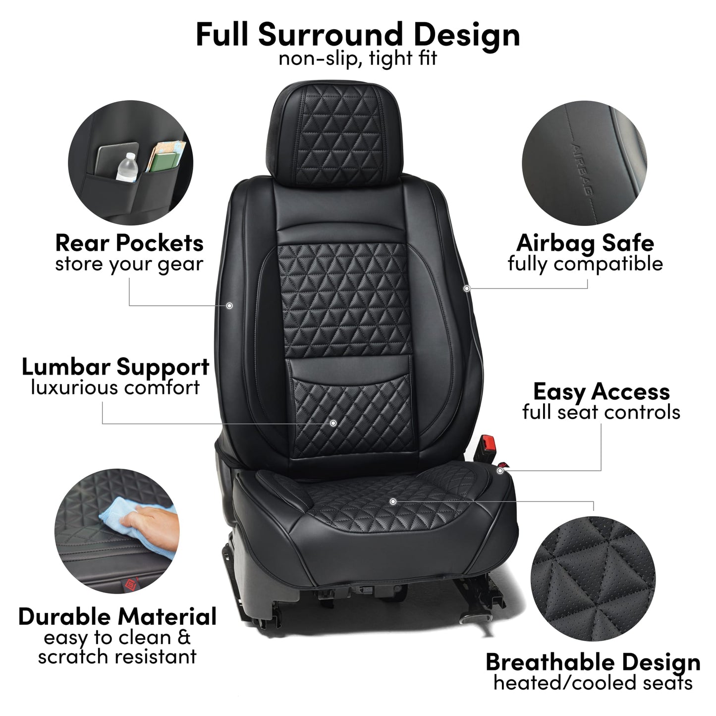 LUXURY SEAT COVERS