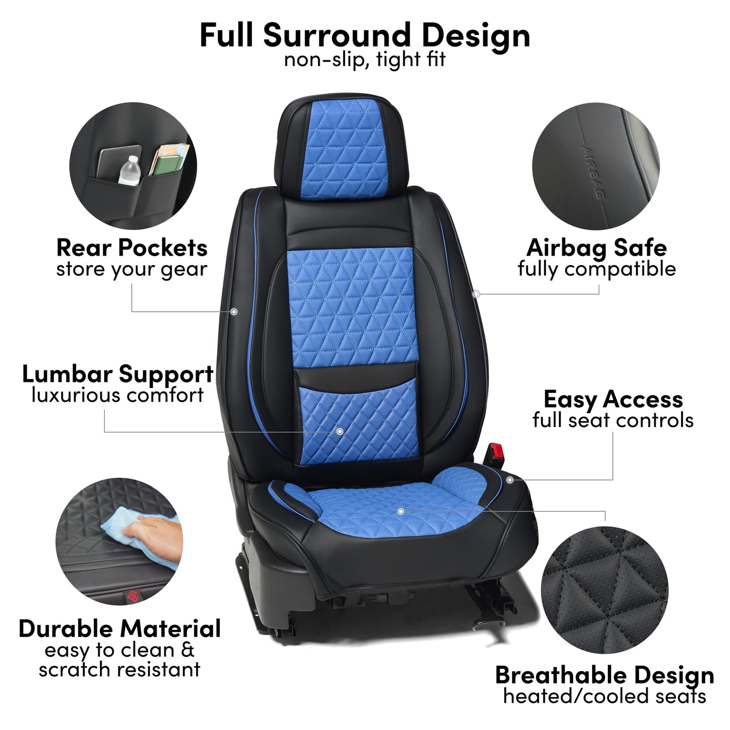 LUXURY SEAT COVERS