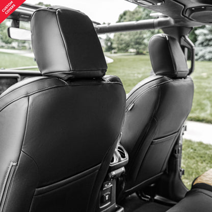 Custom Luxury Seat Covers