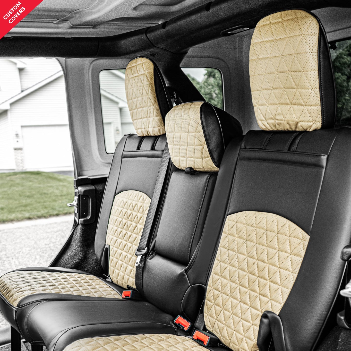 Custom Luxury Seat Covers