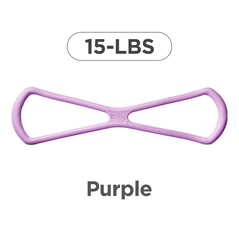 Figure 8 Resistance Band for Arms & Full-Body Workouts