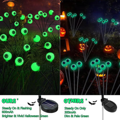 Solar Halloween Eyeball Lights – 2 Pack