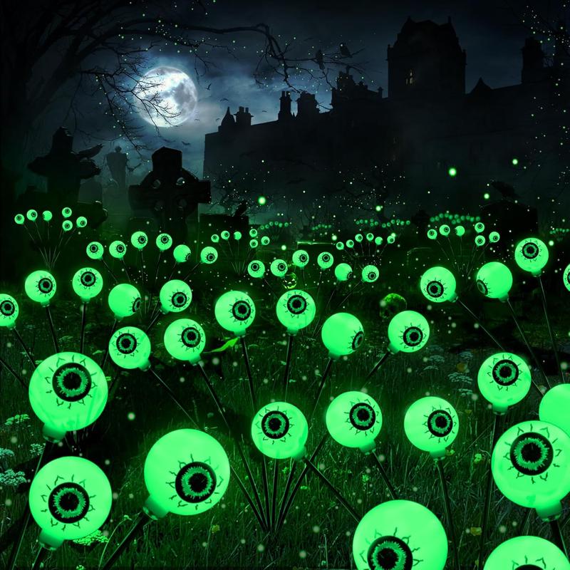 Solar Halloween Eyeball Lights – 2 Pack