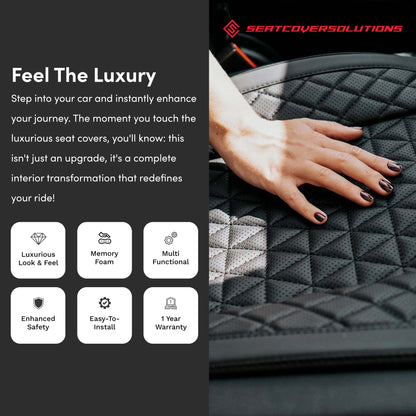 Luxury Seat Covers Kit
