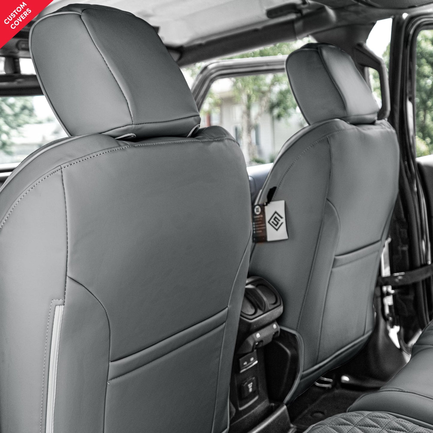 Custom Luxury Seat Covers
