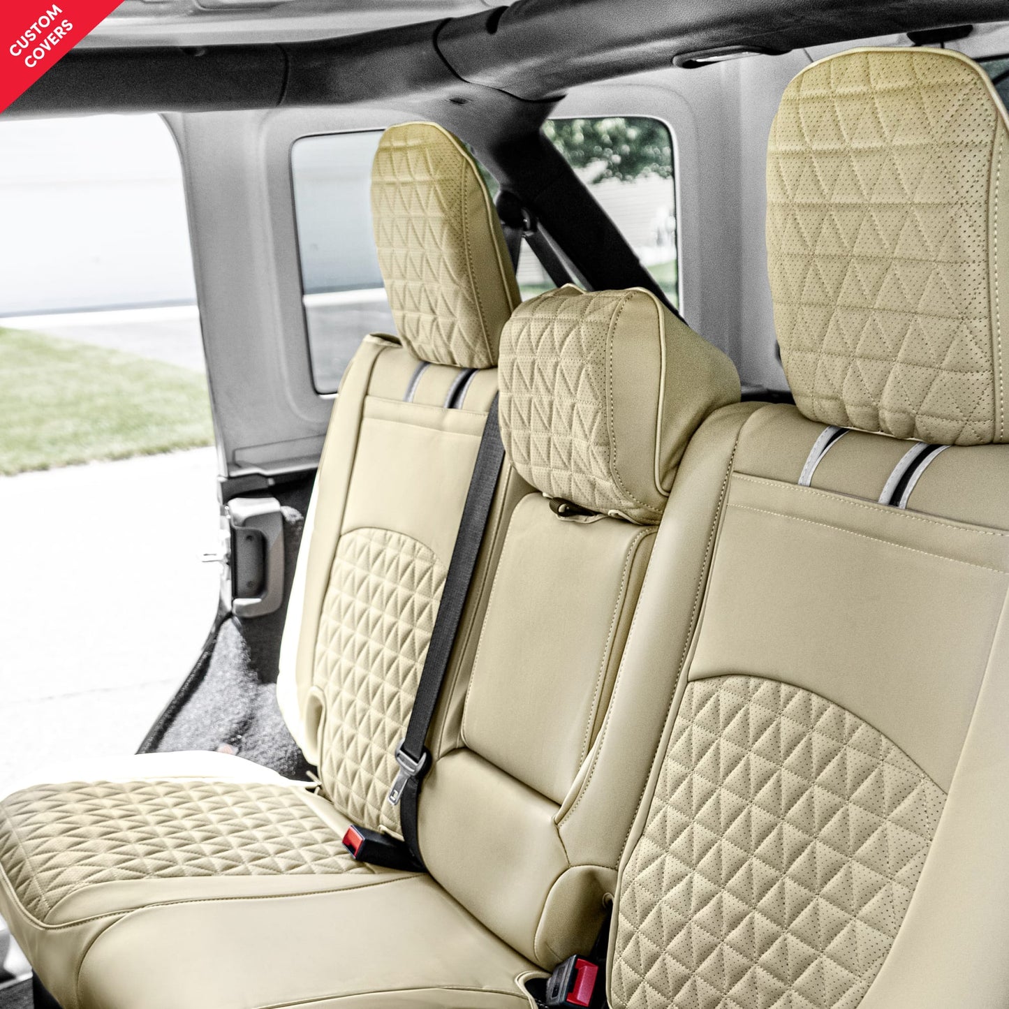 Custom Luxury Seat Covers