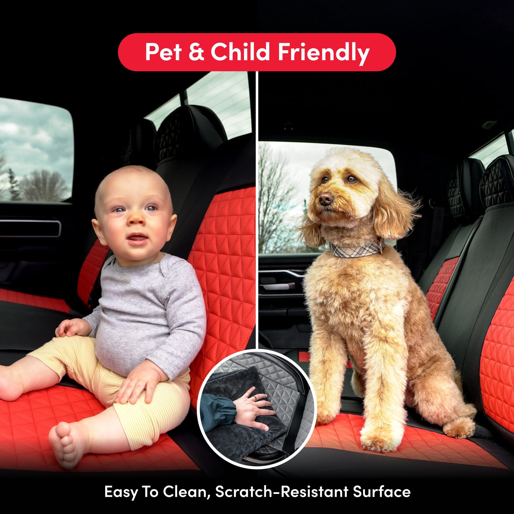 Luxury Seat Covers Kit