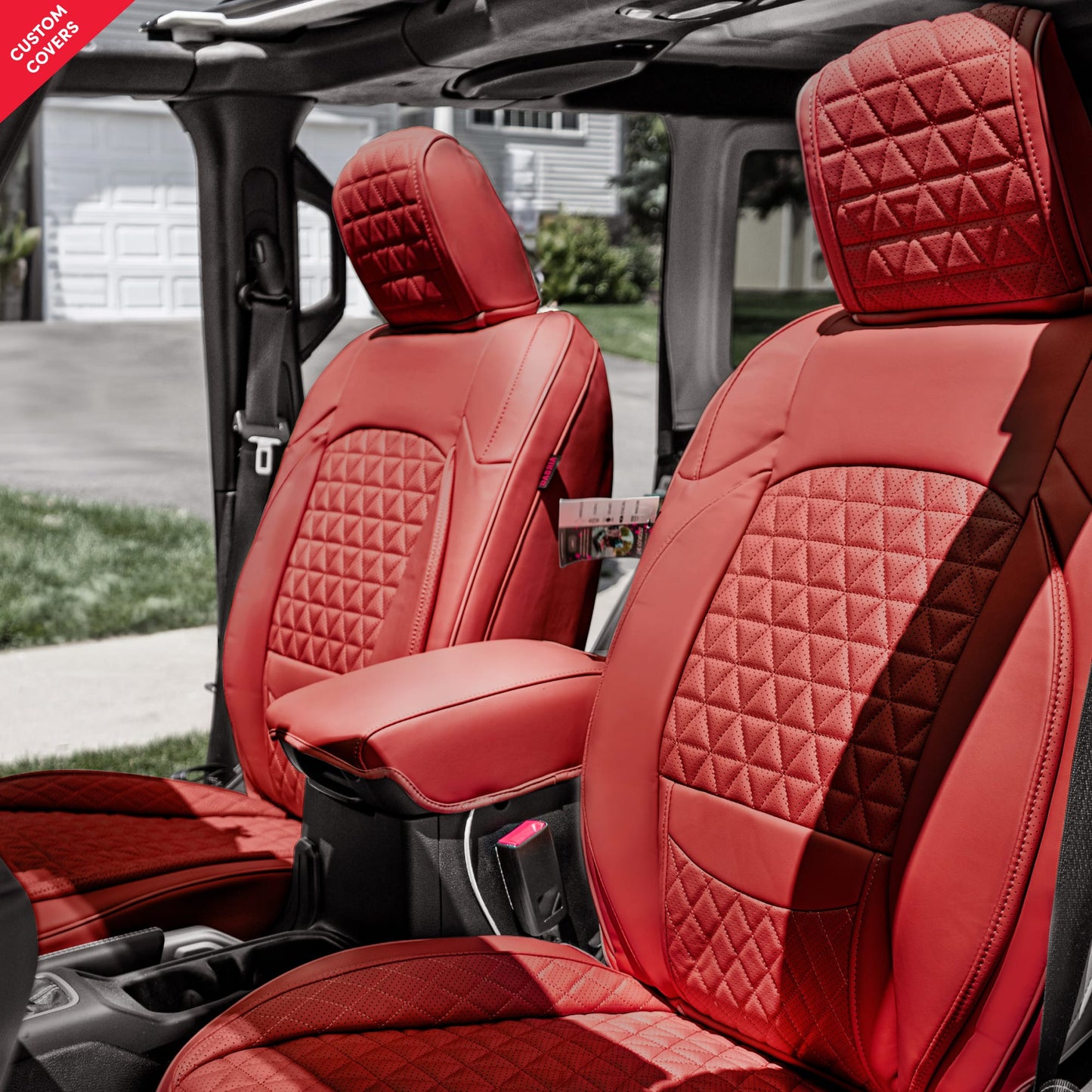 Custom Luxury Seat Covers