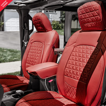Custom Luxury Seat Covers